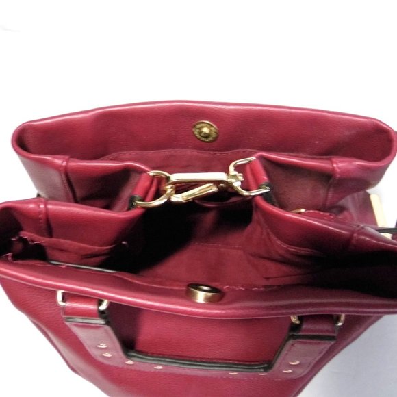 STEVE MADDEN Purse w/ tussle Handbag - Picture 6 of 11